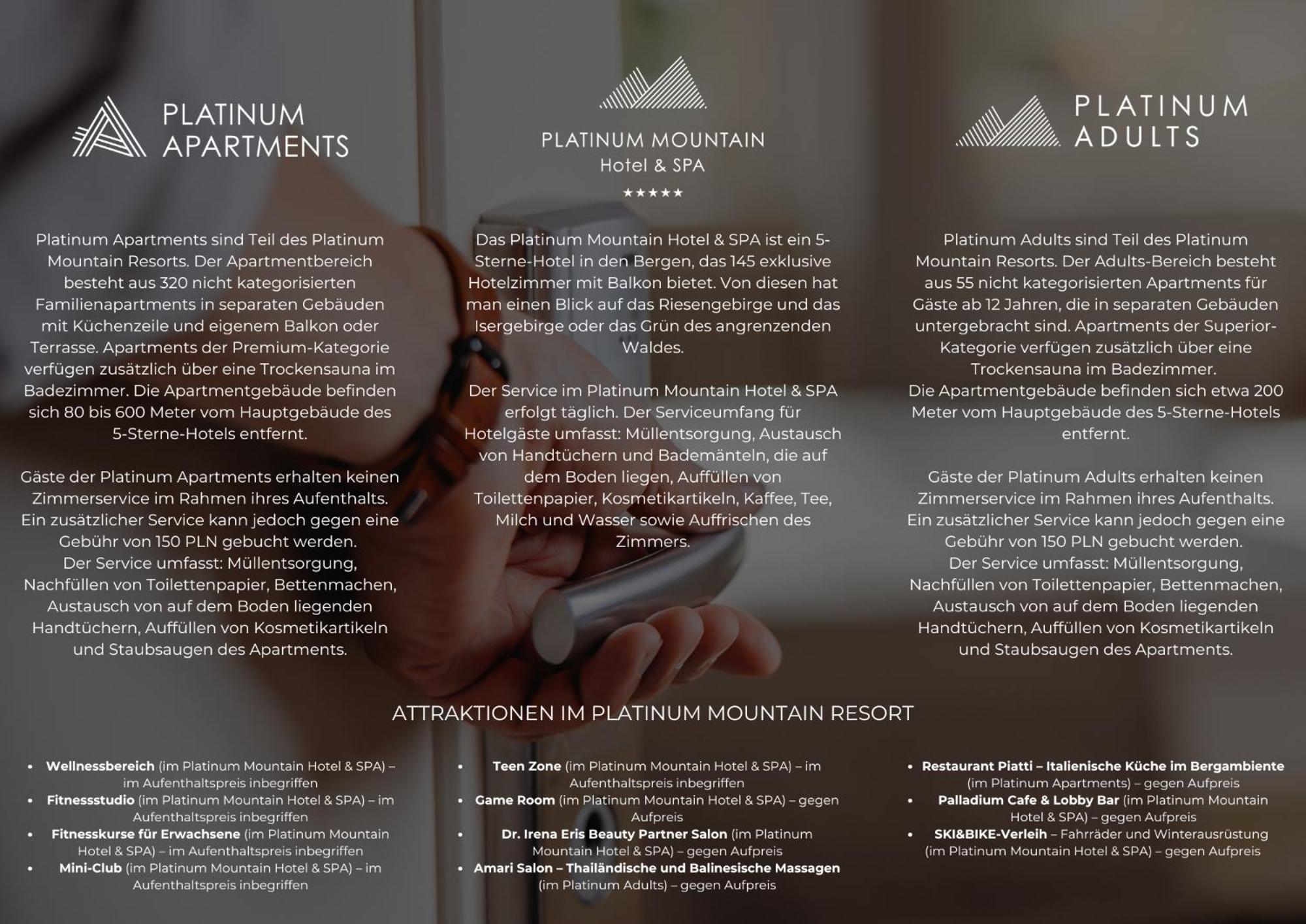 Platinum Mountain Hotel&spa Hotel 5*
